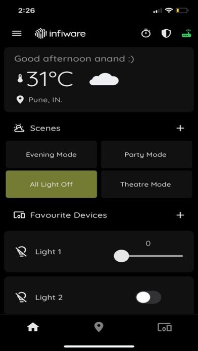 Emulate iPhone app Infiware using MyAndroid Emulate iPhone app Infiware using MyAndroid