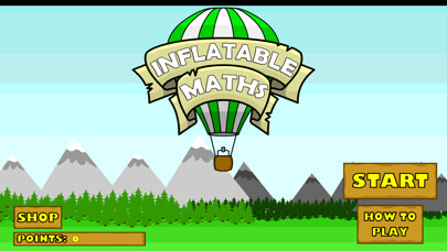 Emulate iPhone app Inflatable Maths - Learn Maths using MyAndroid