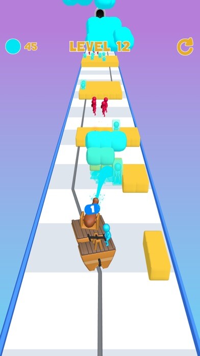 Emulate iPhone app Inflate Cubes using MyAndroid