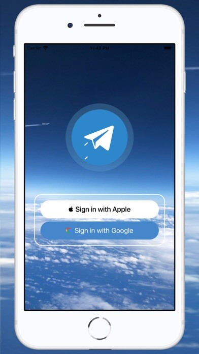 Emulate iPhone app Inflight CrewRest using MyAndroid
