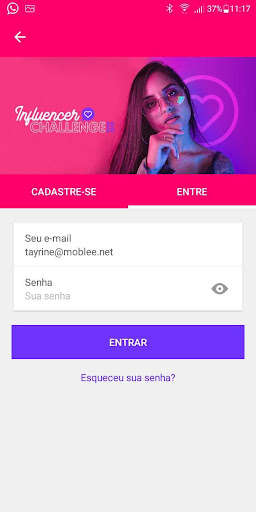 Run android online APK Influencer Challenge from MyAndroid or emulate Influencer Challenge using MyAndroid