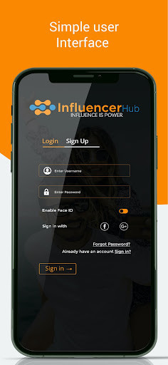 Run android online APK Influencer HUB from MyAndroid or emulate Influencer HUB using MyAndroid Run android online APK Influencer HUB from MyAndroid or emulate Influencer HUB using MyAndroid