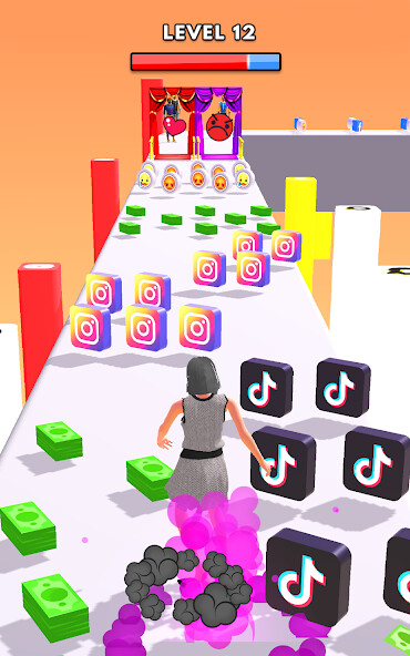 Run android online APK Influencer Rush! Live Streamer from MyAndroid or emulate Influencer Rush! Live Streamer using MyAndroid