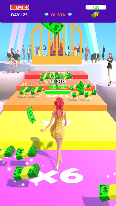 Emulate iPhone app Influencer Rush using MyAndroid Emulate iPhone app Influencer Rush using MyAndroid