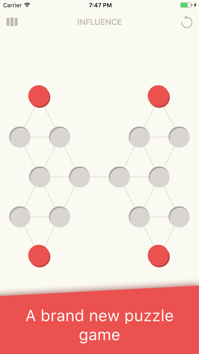 Emulate iPhone app Influence - the puzzle game using MyAndroid Emulate iPhone app Influence - the puzzle game using MyAndroid