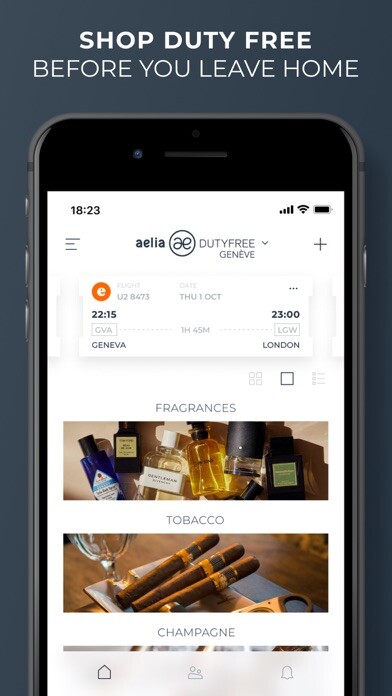 Run android online APK Inflyter - Duty Free Shopping from MyAndroid or emulate Inflyter - Duty Free Shopping using MyAndroid