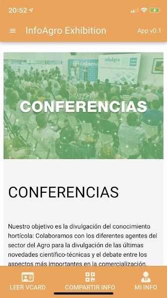 Run android online APK InfoAgro Exhibition México from MyAndroid or emulate InfoAgro Exhibition México using MyAndroid