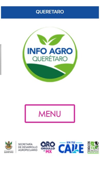 Emulate iPhone app INFO AGRO QUERETARO using MyAndroid