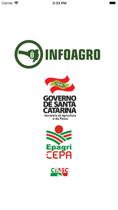 Emulate iPhone app InfoAgro using MyAndroid Emulate iPhone app InfoAgro using MyAndroid