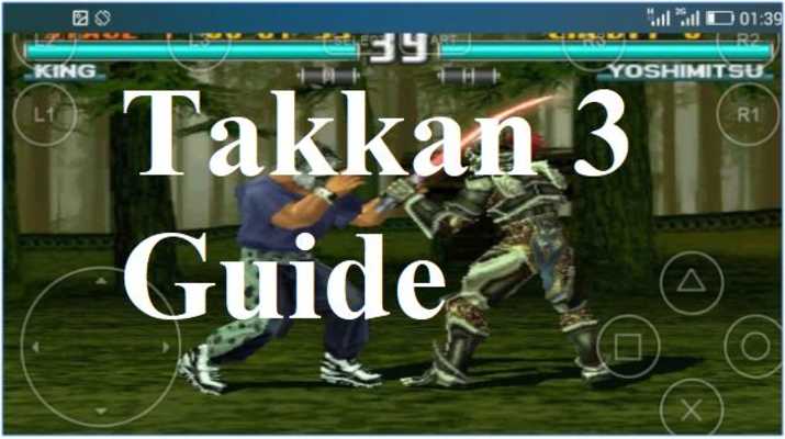 Emulate Android APK Info And Hints for Takken 3 Emulate Android APK Info And Hints for Takken 3