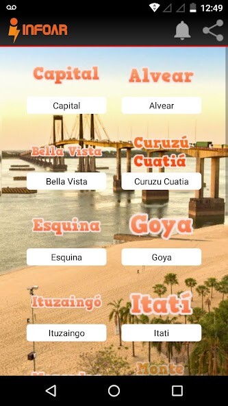 Run android online APK Infoar Corrientes from MyAndroid or emulate Infoar Corrientes using MyAndroid