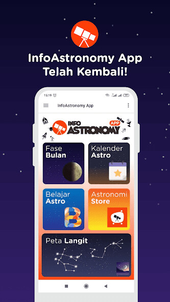 Emulate Android APK InfoAstronomy App Emulate Android APK InfoAstronomy App