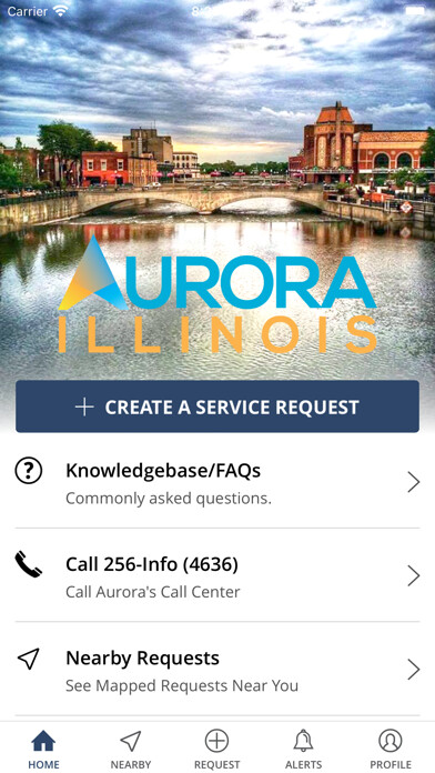 Emulate iPhone app InfoAurora using MyAndroid Emulate iPhone app InfoAurora using MyAndroid