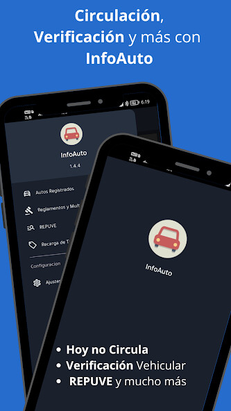 Run android online APK InfoAuto from MyAndroid or emulate InfoAuto using MyAndroid