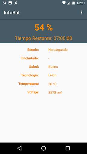 Run android online APK Infobat from MyAndroid or emulate Infobat using MyAndroid