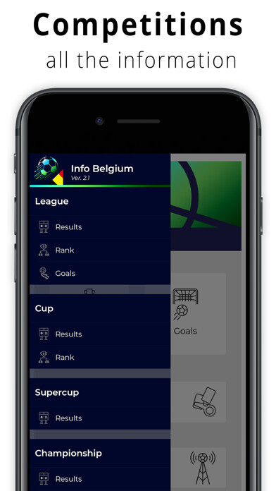 Emulate iPhone app Info Belgium League using MyAndroid Emulate iPhone app Info Belgium League using MyAndroid