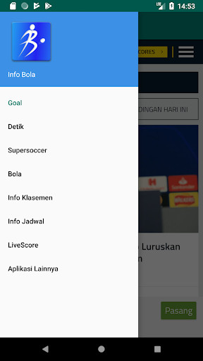 Run android online APK Info Bola from MyAndroid or emulate Info Bola using MyAndroid Run android online APK Info Bola from MyAndroid or emulate Info Bola using MyAndroid