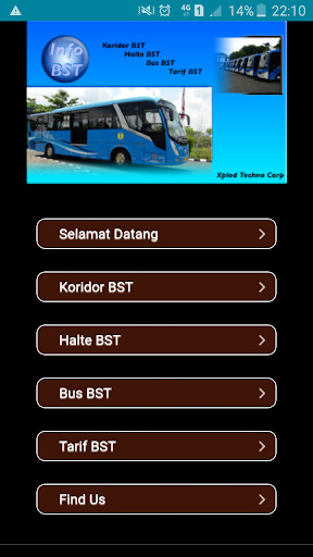 Run android online APK Info BST Solo from MyAndroid or emulate Info BST Solo using MyAndroid