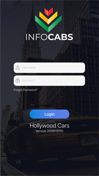 Emulate iPhone app Infocabs Drivers App using MyAndroid