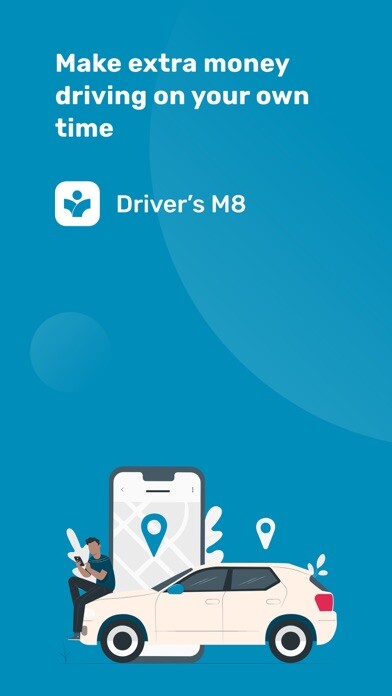 Emulate iPhone app Infocabs Drivers Mate using MyAndroid