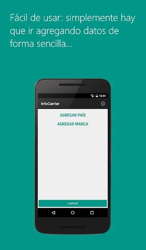 Run android online APK InfoCarrier from MyAndroid or emulate InfoCarrier using MyAndroid