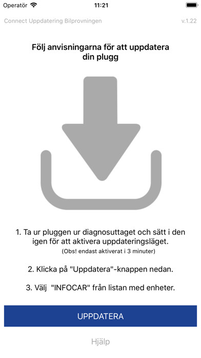 Emulate iPhone app Infocar - Update Bilprovningen using MyAndroid Emulate iPhone app Infocar - Update Bilprovningen using MyAndroid