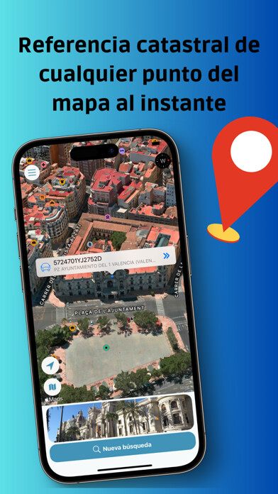 Emulate iPhone app infoCatastro using MyAndroid