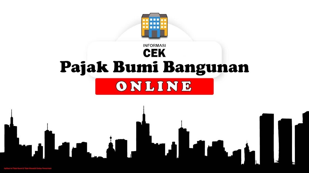 Run android online APK Info Cek PAJAK PBB Via Online from MyAndroid or emulate Info Cek PAJAK PBB Via Online using MyAndroid Run android online APK Info Cek PAJAK PBB Via Online from MyAndroid or emulate Info Cek PAJAK PBB Via Online using MyAndroid