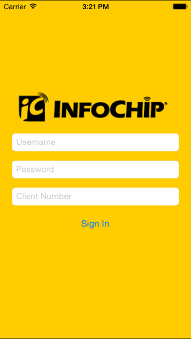 Emulate iPhone app InfoChip Mobile using MyAndroid Emulate iPhone app InfoChip Mobile using MyAndroid