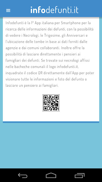 Run android online APK infodefunti from MyAndroid or emulate infodefunti using MyAndroid