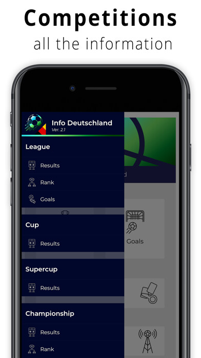 Emulate iPhone app Info Deutschland League using MyAndroid Emulate iPhone app Info Deutschland League using MyAndroid