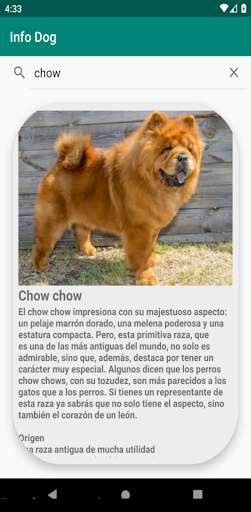 Run android online APK Info Dog - Todo sobre razas de perros from MyAndroid or emulate Info Dog - Todo sobre razas de perros using MyAndroid