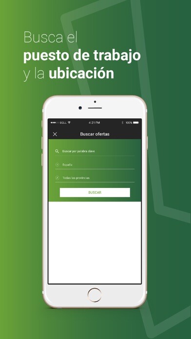 Emulate iPhone app Infoempleo -Trabajo y empleo using MyAndroid Emulate iPhone app Infoempleo -Trabajo y empleo using MyAndroid