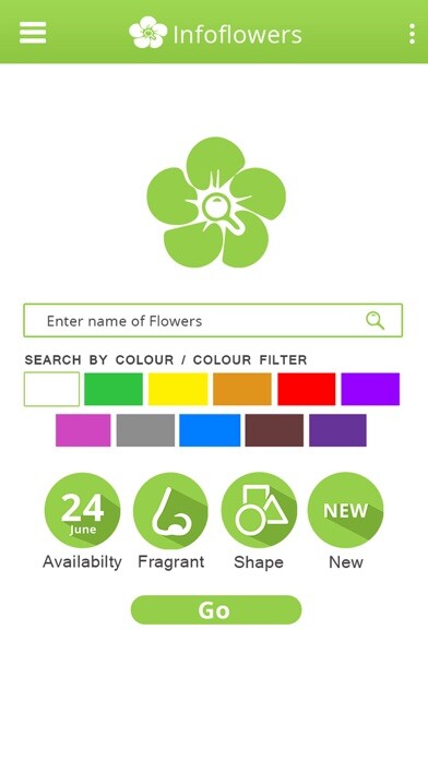 Emulate iPhone app InfoFlowers using MyAndroid Emulate iPhone app InfoFlowers using MyAndroid
