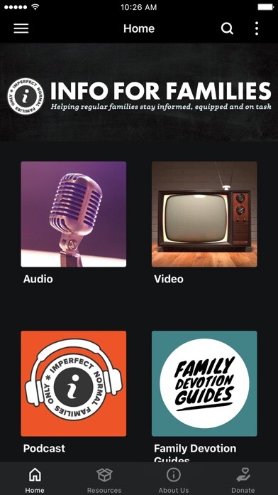 Emulate iPhone app INFO for Families using MyAndroid Emulate iPhone app INFO for Families using MyAndroid