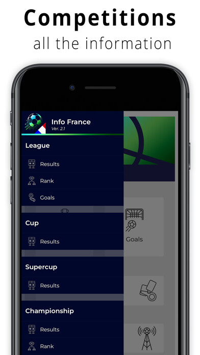 Emulate iPhone app Info France League using MyAndroid Emulate iPhone app Info France League using MyAndroid