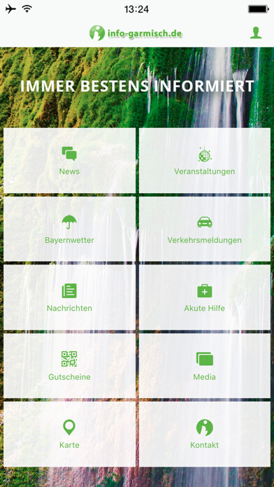 Emulate iPhone app info-garmisch.de using MyAndroid Emulate iPhone app info-garmisch.de using MyAndroid