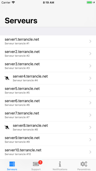 Emulate iPhone app Infogerant using MyAndroid Emulate iPhone app Infogerant using MyAndroid