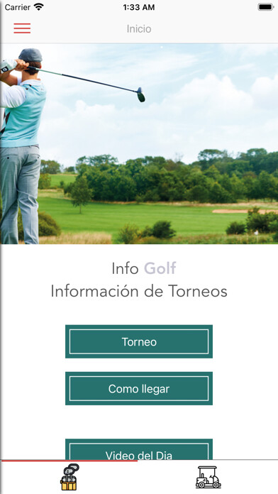 Emulate iPhone app InfoGolf Torneos using MyAndroid Emulate iPhone app InfoGolf Torneos using MyAndroid