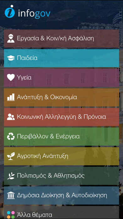 Emulate iPhone app Infogov using MyAndroid Emulate iPhone app Infogov using MyAndroid