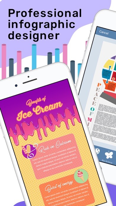 Emulate iPhone app InfoGraphic and Poster Creator using MyAndroid Emulate iPhone app InfoGraphic and Poster Creator using MyAndroid