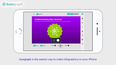 Emulate iPhone app Infographic Maker - Icongraph using MyAndroid Emulate iPhone app Infographic Maker - Icongraph using MyAndroid