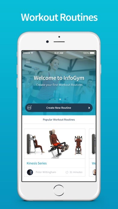 Emulate iPhone app InfoGym using MyAndroid Emulate iPhone app InfoGym using MyAndroid