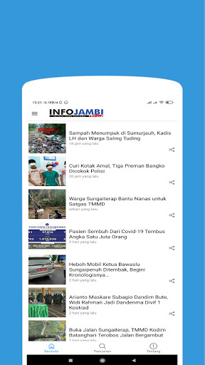 Emulate Android APK InfoJambi