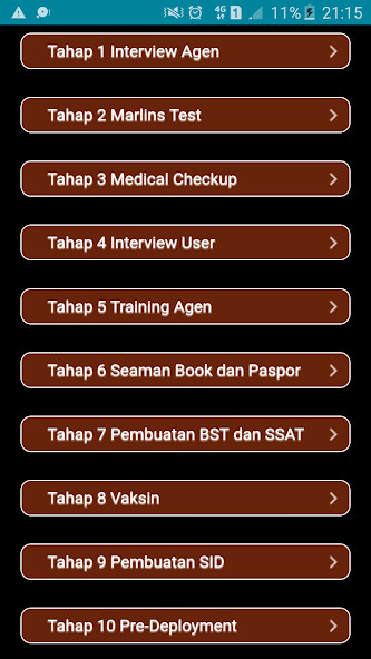 Run android online APK Info Kapal Pesiar from MyAndroid or emulate Info Kapal Pesiar using MyAndroid
