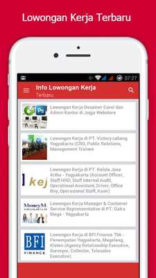 Emulate Android APK Info Karir Semarang Emulate Android APK Info Karir Semarang