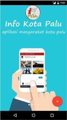 Emulate Android APK Info Kota Palu