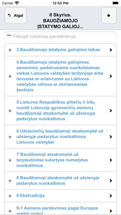 Emulate iPhone app Infolex.Kodeksai Plius using MyAndroid Emulate iPhone app Infolex.Kodeksai Plius using MyAndroid