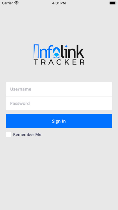 Emulate iPhone app InfoLink Tracker using MyAndroid Emulate iPhone app InfoLink Tracker using MyAndroid