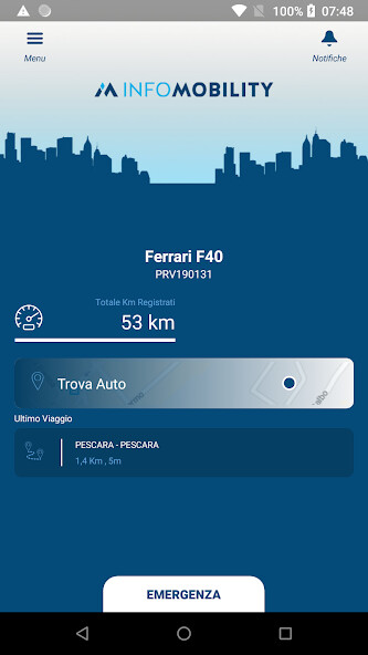 Run android online APK Infomobility.it from MyAndroid or emulate Infomobility.it using MyAndroid